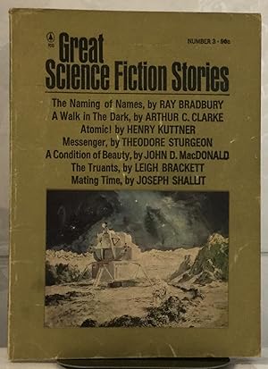 Seller image for Great Science Fiction Stories Number 3 for sale by Nick of All Trades