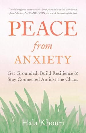 Bild des Verkufers fr Peace from Anxiety : Get Grounded, Build Resilience, and Stay Connected Amidst the Chaos zum Verkauf von AHA-BUCH GmbH