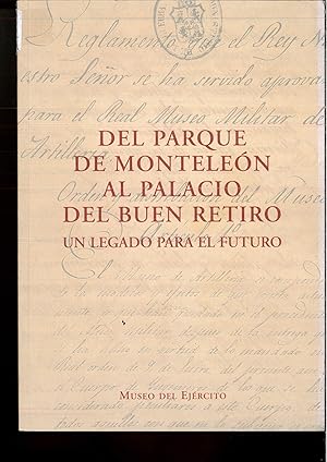 Imagen del vendedor de Del Parque de Montelen al Palacio del Buen Retiro: un legado para el futuro a la venta por Papel y Letras