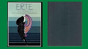 Erté at Ninety. The Complete Graphics (Originalausgabe in englischer Sprache 1982)
