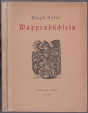 Seller image for Wappenbchlein aus dem Jahre 1555. Nachdruck for sale by Graphem. Kunst- und Buchantiquariat