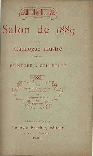 Salon de 1889 (Catalogue illustré. Peinture & sculpture) - Originalausgabe 1889 -