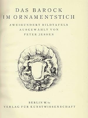 Das Barock im Ornamentstich (Originalausgabe ca. 1920)