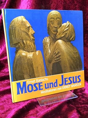 Image du vendeur pour Ernst Barlachs Mose und Jesus. Meditationen. mis en vente par Altstadt-Antiquariat Nowicki-Hecht UG
