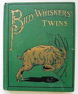 Billy Whisker's Twins, Vol 12 on Spine
