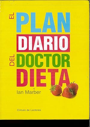 Seller image for El Plan Diario Del Doctor Dieta for sale by Papel y Letras