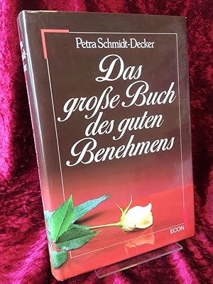 Das grosse Buch des guten Benehmens.