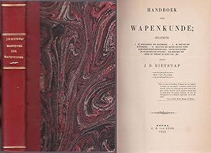 Bild des Verkufers fr Handboek der wapenkunde zum Verkauf von Graphem. Kunst- und Buchantiquariat