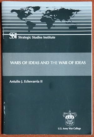 Bild des Verkufers fr Wars of Ideas and the War of Ideas zum Verkauf von GuthrieBooks