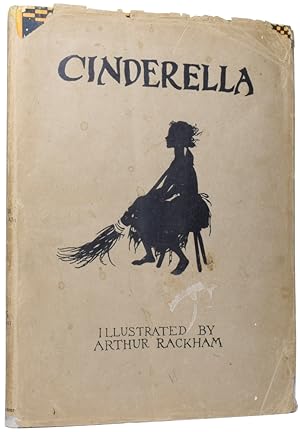 Bild des Verkufers fr Cinderella [together with] The Sleeping Beauty. Illustrated by Arthur Rackham zum Verkauf von Adrian Harrington Ltd, PBFA, ABA, ILAB