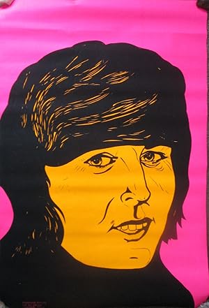 Bobby Sherman Blacklight Poster