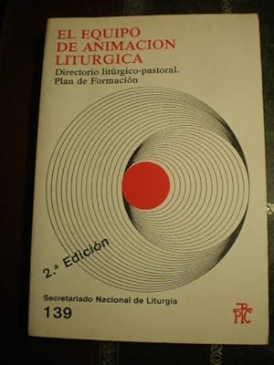 Imagen del vendedor de El Equipo de Animacin Litrgica. Directorio litrgico pastoral. Plan de formacin a la venta por Librera Antonio Azorn