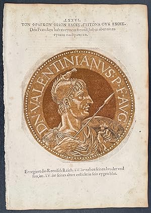 Portrait of Roman (or Holy Roman) Emperor