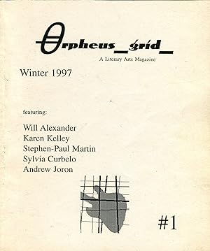 Seller image for Orpheus Grid #1 (Winter 1997) for sale by Star-Treader Books & Periodicals