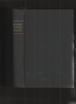 Image du vendeur pour The Woods Porter Debate on Orphan Homes and Homes for the Aged Held in Indianapolis, Indiana, January 3 - 6, 1956 mis en vente par Elder's Bookstore