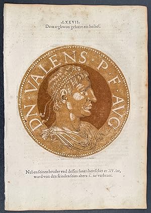 Portrait of Roman (or Holy Roman) Emperor