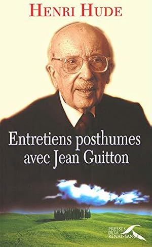 Seller image for Entretiens posthumes avec Jean Guitton for sale by JLG_livres anciens et modernes