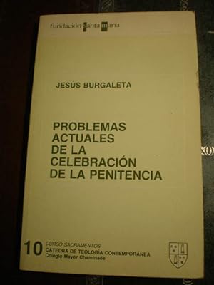 Seller image for Problemas actuales de la celebracin de la penitencia for sale by Librera Antonio Azorn