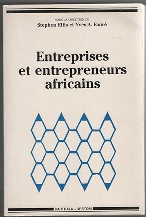 Seller image for Entreprises Et Entrepreneurs Africains (French Edition) for sale by Sweet Beagle Books