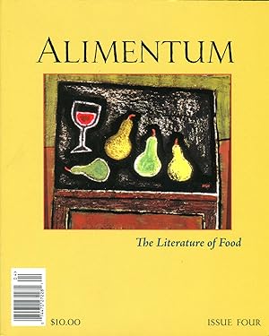 Alimentum: The Literature of Food #4 (Summer 2007)