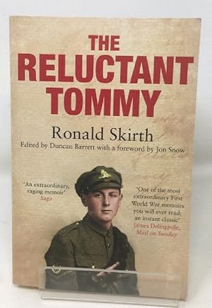 Image du vendeur pour The Reluctant Tommy: An Extraordinary Memoir of the First World War mis en vente par Cambridge Recycled Books