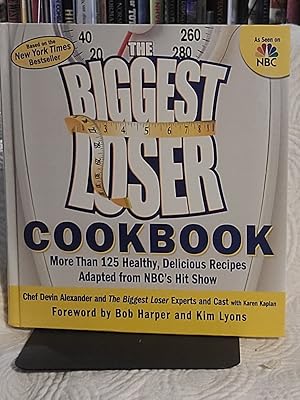 Seller image for The Biggest Loser Cookbook for sale by the good news resource