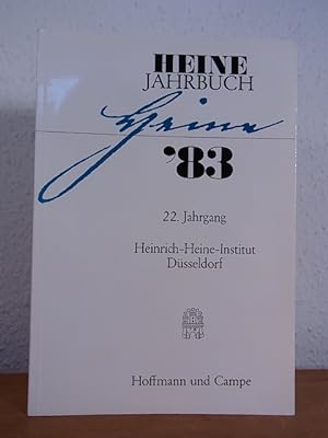 Bild des Verkufers fr Heine-Jahrbuch. 22. Jahrgang 1983 zum Verkauf von Antiquariat Weber