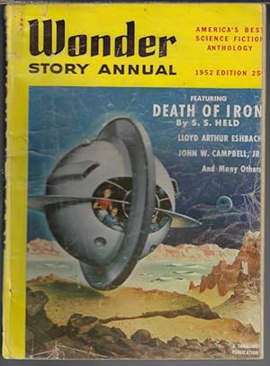 Seller image for WONDER Story Annual: 1952 for sale by Books from the Crypt