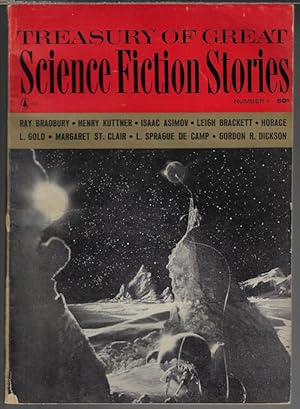 Image du vendeur pour TREASURY OF GREAT SCIENCE FICTION STORIES: Number 1, 1964 mis en vente par Books from the Crypt