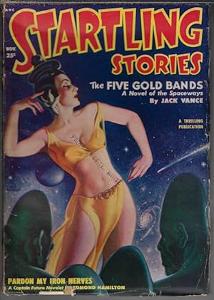 STARTLING Stories: November, Nov. 1950 ("The Five Gold Bands")