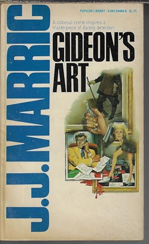 Bild des Verkufers fr GIDEON'S ART zum Verkauf von Books from the Crypt