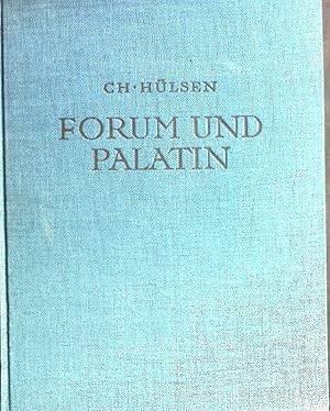 Bild des Verkufers fr Forum und Palatin. Die Baukunst. zum Verkauf von books4less (Versandantiquariat Petra Gros GmbH & Co. KG)