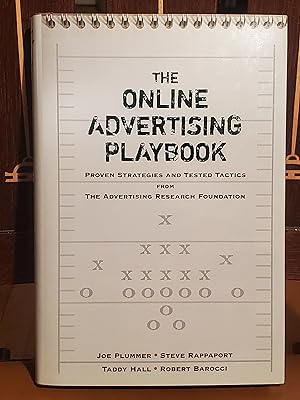 Immagine del venditore per The Online Advertising Playbook: Proven Strategies and Tested Tactics from the Advertising Research Foundation venduto da El Gato de Papel