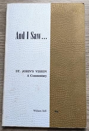 And I Saw. St John's Vison: A Commentary