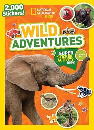 Immagine del venditore per National Geographic Kids Wild Adventures Super Sticker Activity Book (Paperback) venduto da Grand Eagle Retail