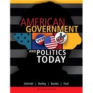 Seller image for American Government and Politics Today, 2013-2014 Edition, 16th for sale by eCampus