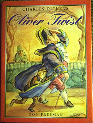 Bild des Verkufers fr Oliver Twist illustrated by DON FREEMAN zum Verkauf von Gabis Bcherlager