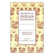 Seller image for Sources of Indian Tradition for sale by eCampus