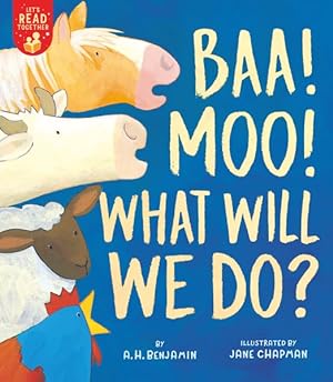 Imagen del vendedor de Baa! Moo! What Will We Do? a la venta por GreatBookPrices