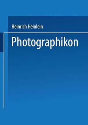 Bild des Verkufers fr Photographikon zum Verkauf von AHA-BUCH GmbH