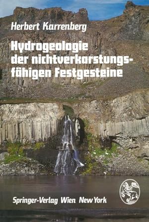 Bild des Verkufers fr Hydrogeologie der nichtverkarstungsfhigen Festgesteine zum Verkauf von AHA-BUCH GmbH