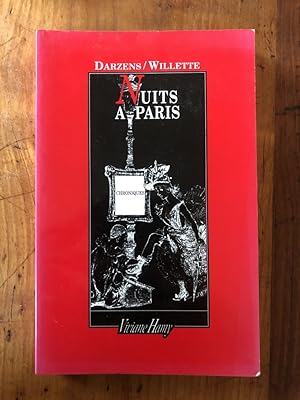 Seller image for Les Nuits  Paris for sale by Librairie des Possibles
