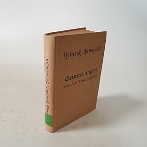 Image du vendeur pour Erinnerungen einer alten Schwarzwlderin. (= Ausgewhlte Erzhlungen. Bd. 5). mis en vente par Antiquariat Bookfarm
