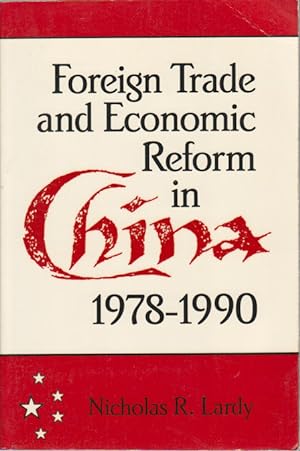 Immagine del venditore per Foreign Trade and Economic Reform in China. venduto da Asia Bookroom ANZAAB/ILAB