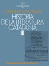 Imagen del vendedor de Histria de la literatura catalana, III a la venta por AG Library