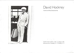 Seller image for David Hockney - Travels with Pen, Pencil and Ink for sale by Badger Books