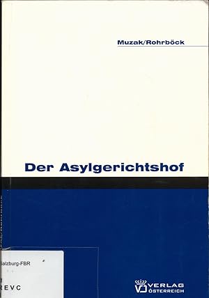 Seller image for Der Asylgerichtshof for sale by avelibro OHG