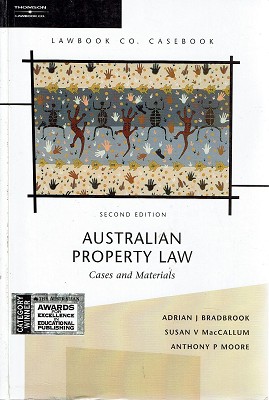 Australian Property Law: Cases And Materials