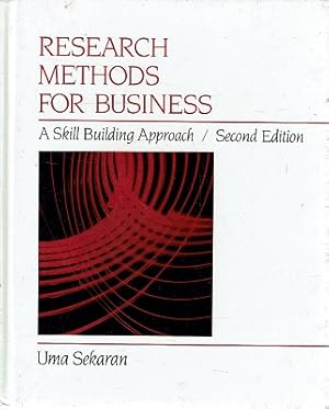 Seller image for Research Methods For Business: A Skill Building Approach for sale by Marlowes Books and Music