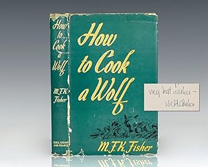 Seller image for How To Cook A Wolf. for sale by Raptis Rare Books